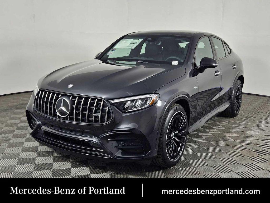 new 2025 Mercedes-Benz AMG GLC 43 car, priced at $78,855