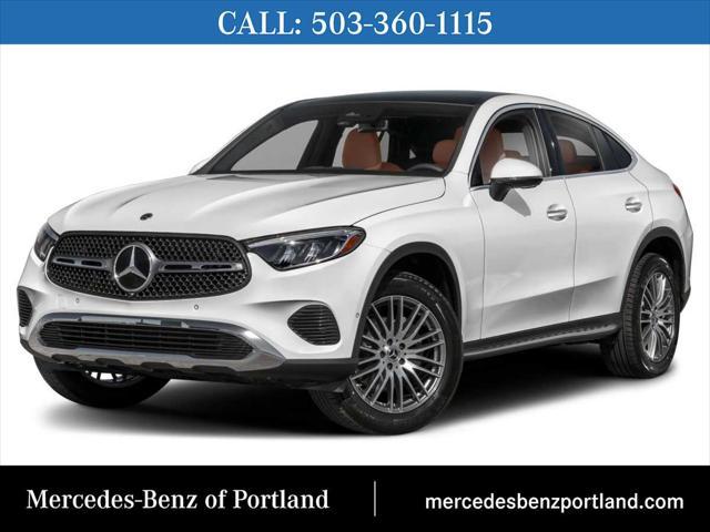 new 2025 Mercedes-Benz GLC 300 car, priced at $64,525