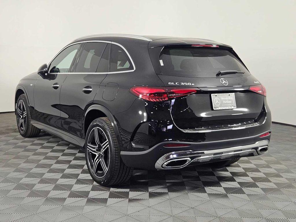 new 2025 Mercedes-Benz GLC 350e car, priced at $69,085