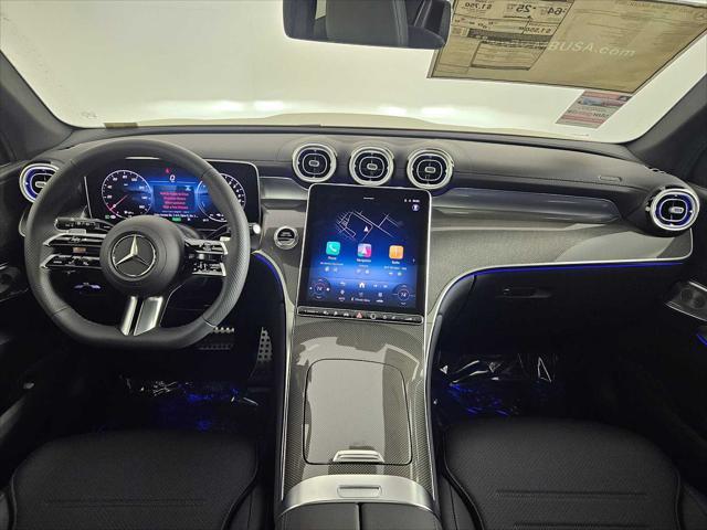 new 2025 Mercedes-Benz GLC 350e car, priced at $69,085
