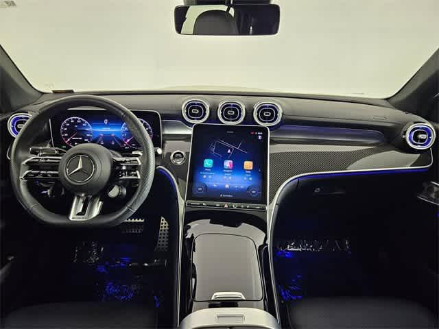 used 2025 Mercedes-Benz AMG GLC 43 car, priced at $69,877