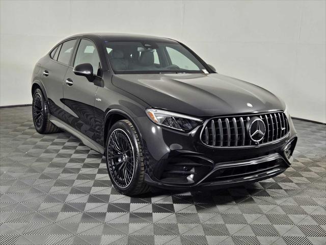 used 2025 Mercedes-Benz AMG GLC 43 car, priced at $75,498