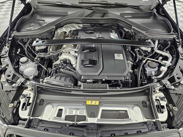 used 2025 Mercedes-Benz AMG GLC 43 car, priced at $75,498