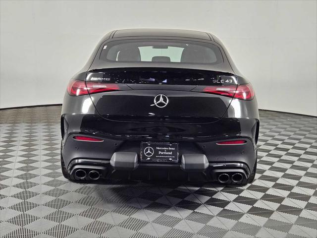 used 2025 Mercedes-Benz AMG GLC 43 car, priced at $75,498