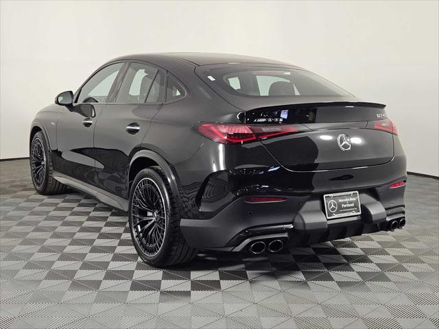 used 2025 Mercedes-Benz AMG GLC 43 car, priced at $75,498