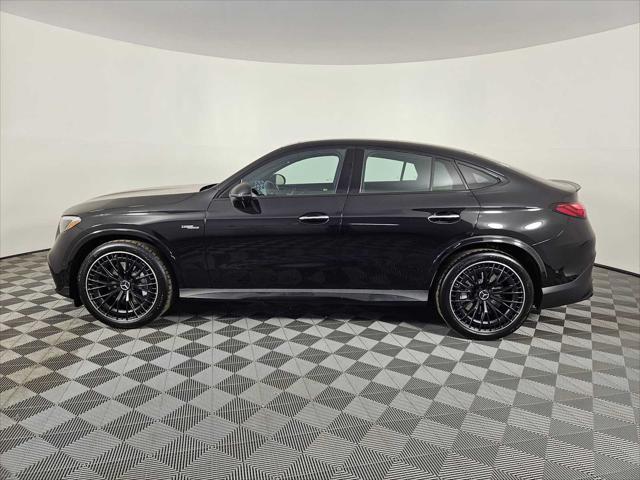 used 2025 Mercedes-Benz AMG GLC 43 car, priced at $75,498