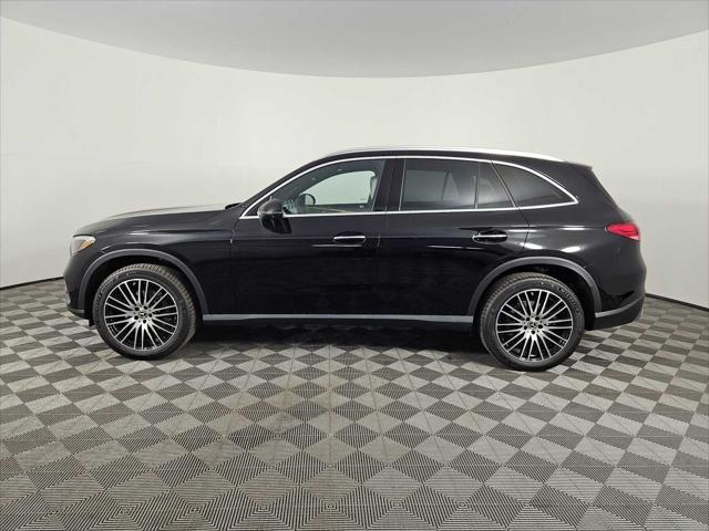 new 2025 Mercedes-Benz GLC 300 car, priced at $59,150