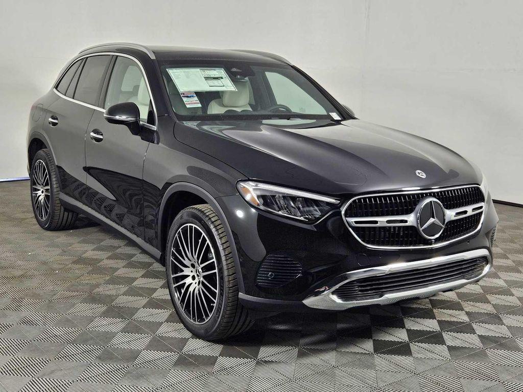 new 2025 Mercedes-Benz GLC 300 car, priced at $54,418
