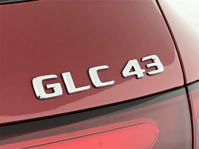 new 2024 Mercedes-Benz AMG GLC 43 car, priced at $75,780
