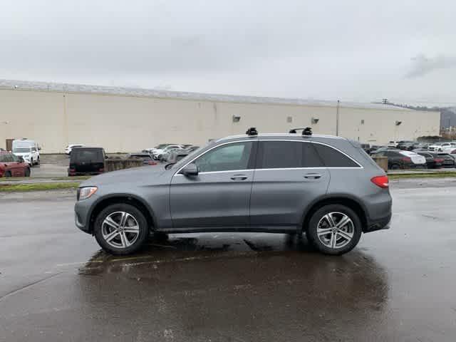 used 2017 Mercedes-Benz GLC 300 car, priced at $18,998