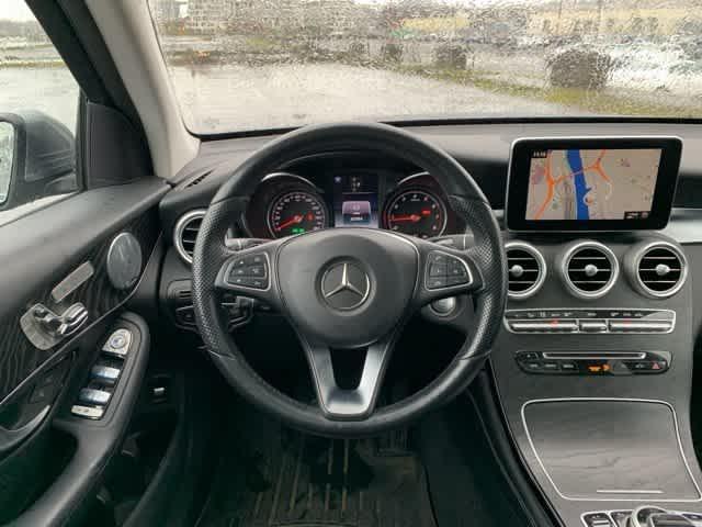 used 2017 Mercedes-Benz GLC 300 car, priced at $18,998