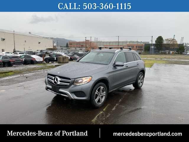 used 2017 Mercedes-Benz GLC 300 car, priced at $18,998