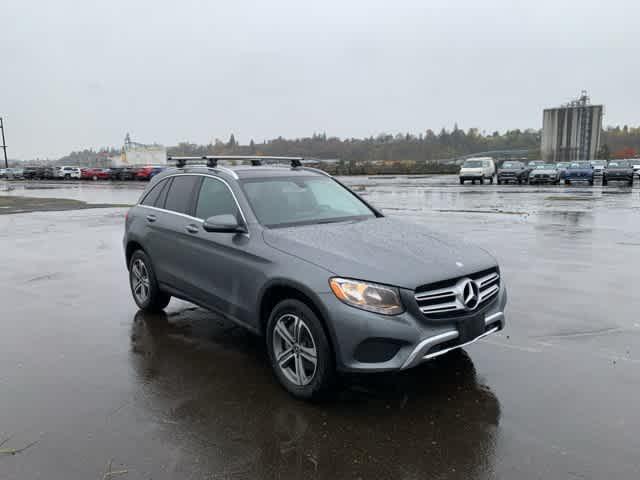 used 2017 Mercedes-Benz GLC 300 car, priced at $18,998