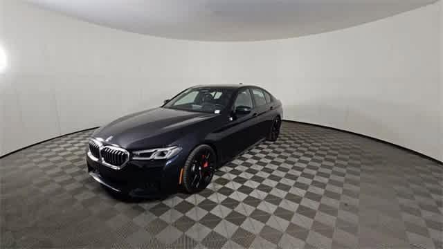 used 2021 BMW 530 car, priced at $38,998