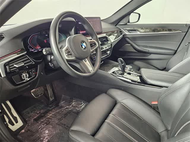 used 2021 BMW 530 car, priced at $38,998