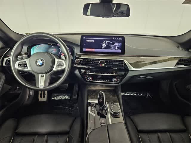 used 2021 BMW 530 car, priced at $38,998