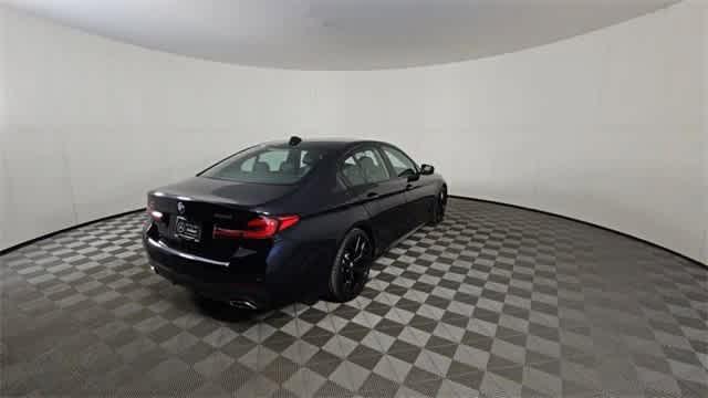 used 2021 BMW 530 car, priced at $38,998