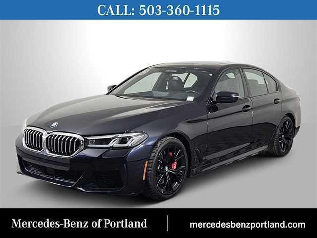 used 2021 BMW 530 car, priced at $38,998