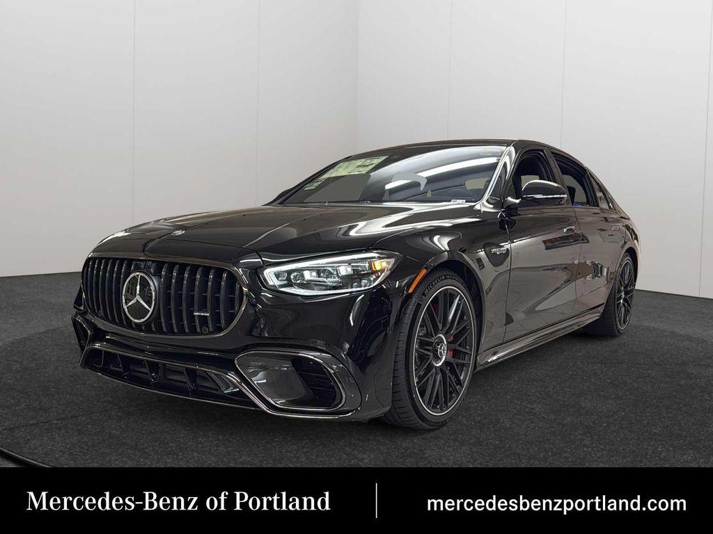 new 2025 Mercedes-Benz AMG S 63 E car, priced at $185,794