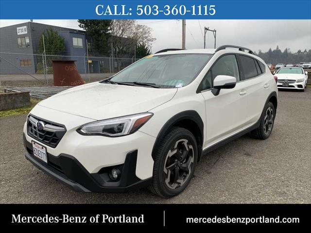 used 2021 Subaru Crosstrek car, priced at $26,998