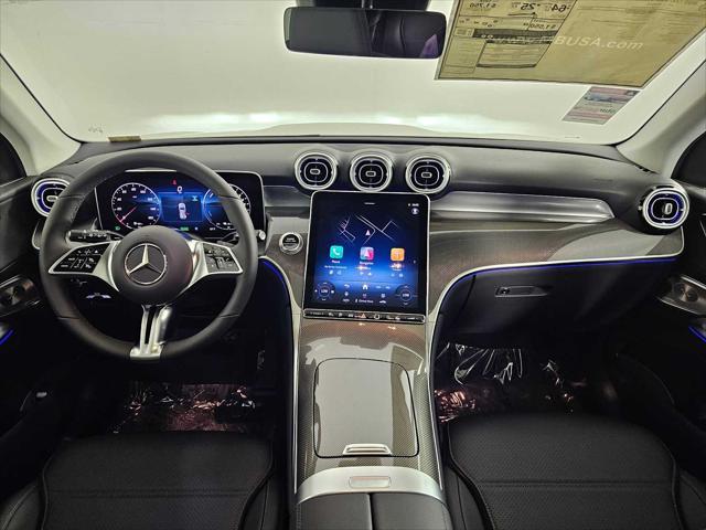 new 2025 Mercedes-Benz GLC 350e car, priced at $66,215
