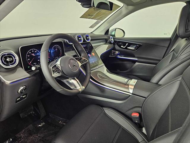 new 2025 Mercedes-Benz GLC 350e car, priced at $66,215