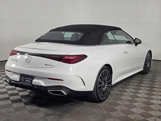 new 2025 Mercedes-Benz CLE 450 car, priced at $81,715
