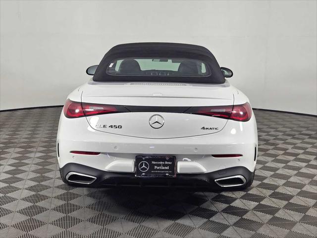 new 2025 Mercedes-Benz CLE 450 car, priced at $81,715