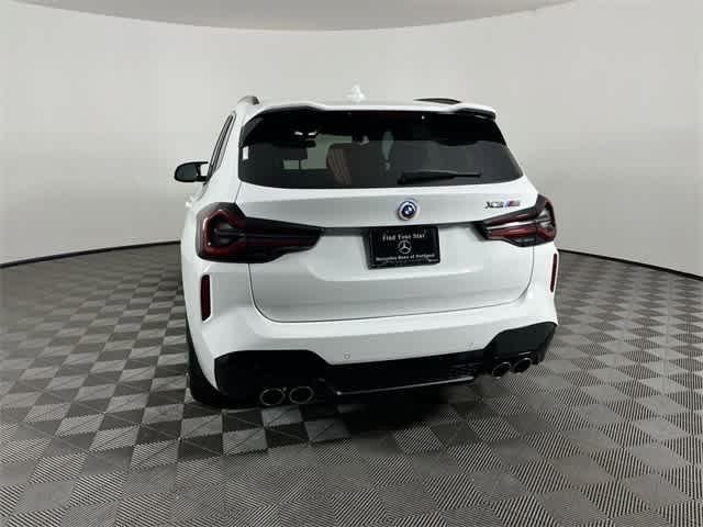 used 2023 BMW X3 M car, priced at $59,998