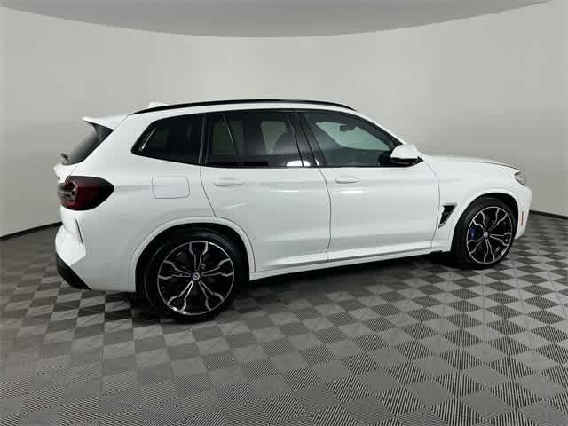 used 2023 BMW X3 M car, priced at $59,998