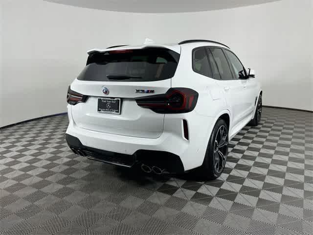 used 2023 BMW X3 M car, priced at $59,998