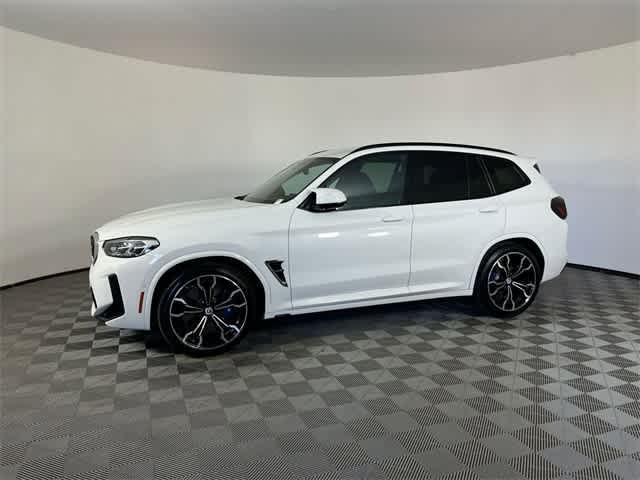 used 2023 BMW X3 M car, priced at $59,998