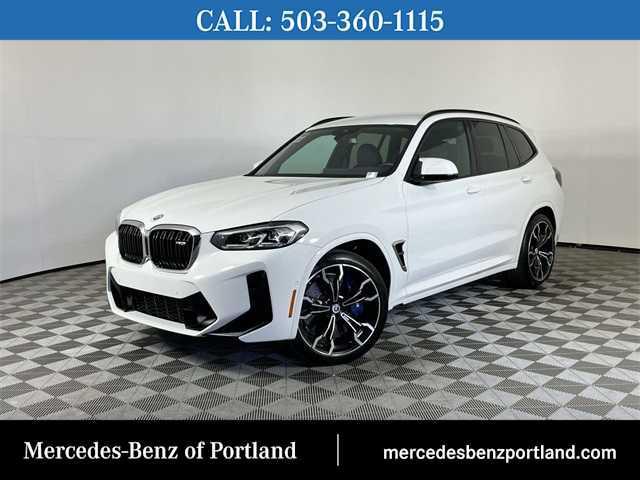 used 2023 BMW X3 M car, priced at $59,998