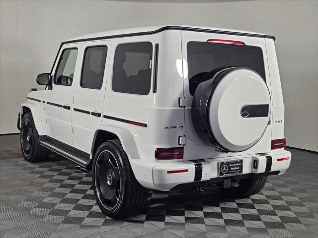 used 2024 Mercedes-Benz AMG G 63 car, priced at $203,505