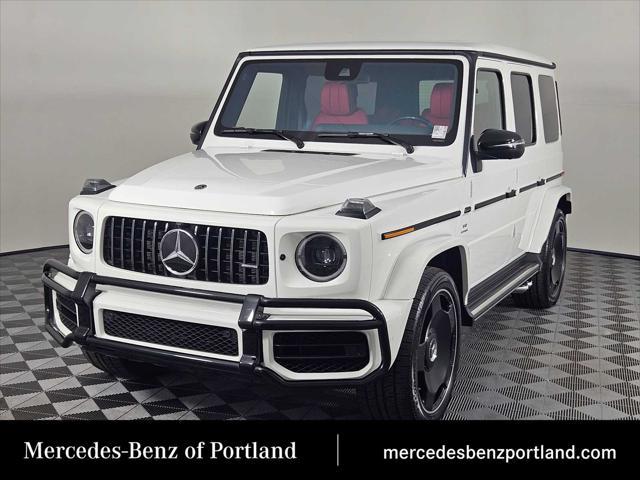 used 2024 Mercedes-Benz AMG G 63 car, priced at $203,505