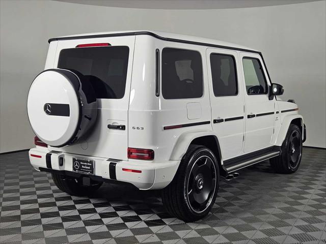 used 2024 Mercedes-Benz AMG G 63 car, priced at $203,505