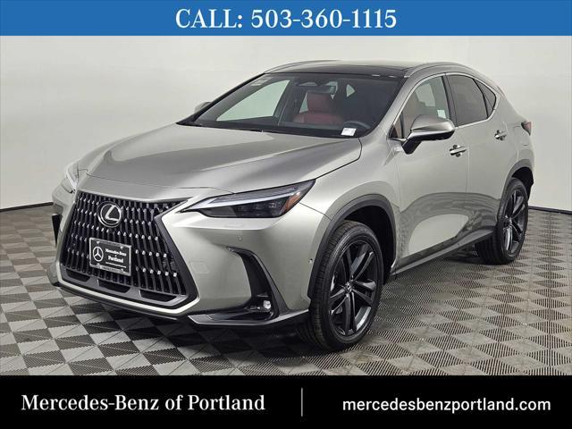 used 2025 Lexus NX 450h+ car, priced at $64,998