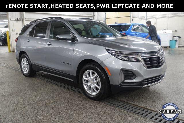 used 2024 Chevrolet Equinox car, priced at $24,221