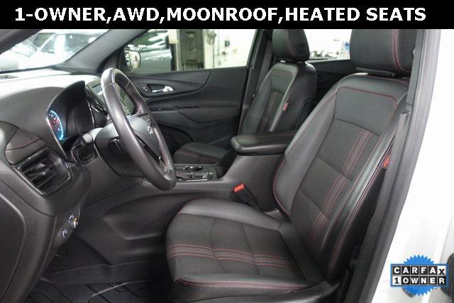 used 2022 Chevrolet Equinox car, priced at $24,998