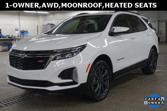 used 2022 Chevrolet Equinox car, priced at $24,998