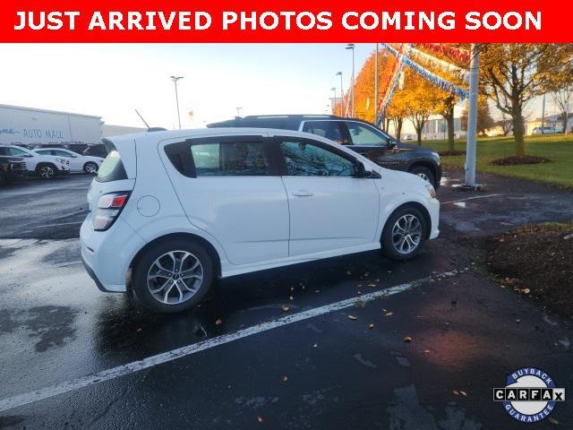 used 2018 Chevrolet Sonic car, priced at $10,989