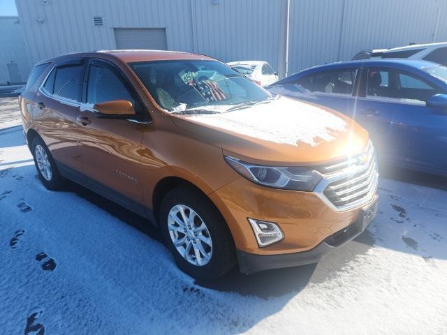 used 2018 Chevrolet Equinox car, priced at $14,953