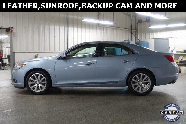 used 2013 Chevrolet Malibu car, priced at $8,899