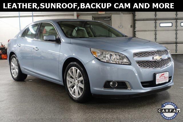 used 2013 Chevrolet Malibu car, priced at $8,899