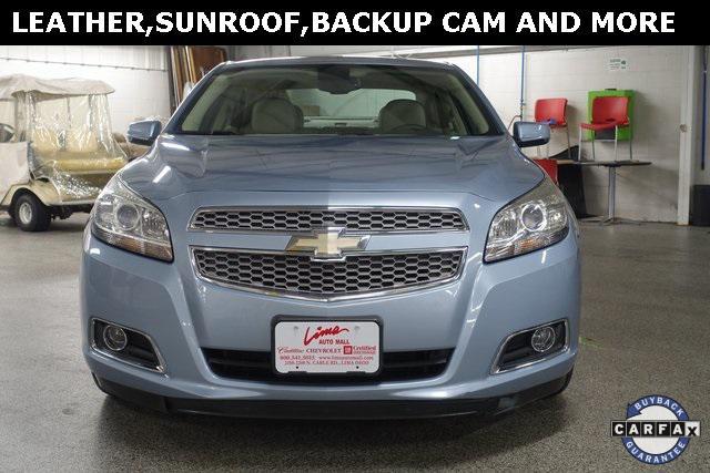 used 2013 Chevrolet Malibu car, priced at $8,899