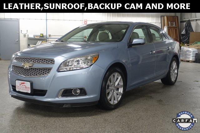 used 2013 Chevrolet Malibu car, priced at $8,899