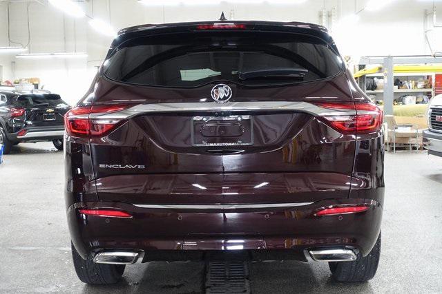 used 2021 Buick Enclave car, priced at $35,500