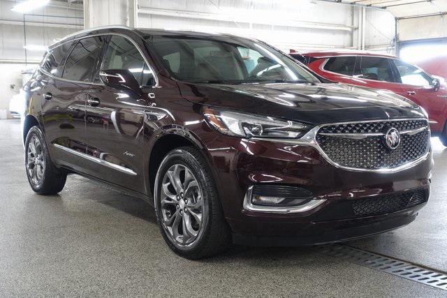 used 2021 Buick Enclave car, priced at $35,500