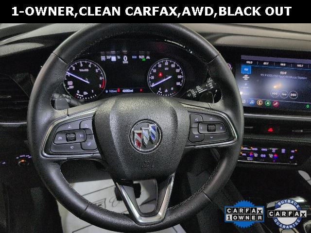 used 2021 Buick Envision car, priced at $27,500
