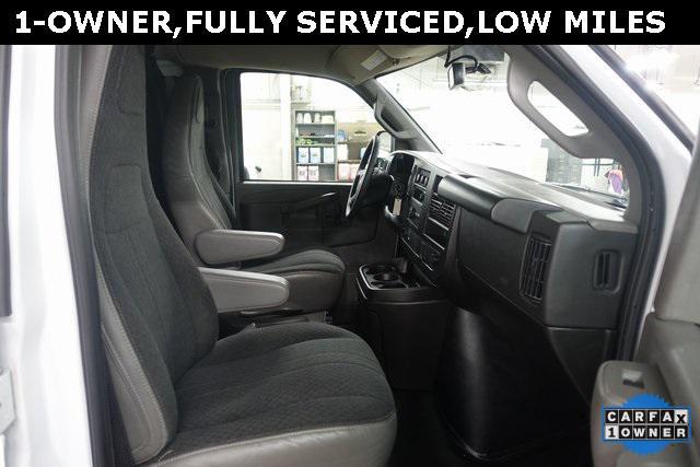 used 2024 Chevrolet Express 2500 car, priced at $32,889